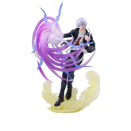 Jujutsu Kaisen Luminasta Satoru Gojo Hollow Purple (Kyoshiki Murasaki) PVC szobor figura 20 cm termékfotó