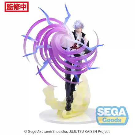 Jujutsu Kaisen Luminasta Satoru Gojo Hollow Purple (Kyoshiki Murasaki) PVC szobor figura 20 cm termékfotója