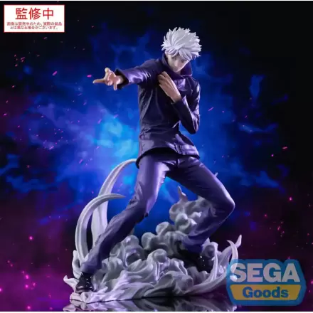 Jujutsu Kaisen Luminasta Satoru Gojo Hollow Purple (Kyoshiki Murasaki) PVC szobor figura 21 cm termékfotó
