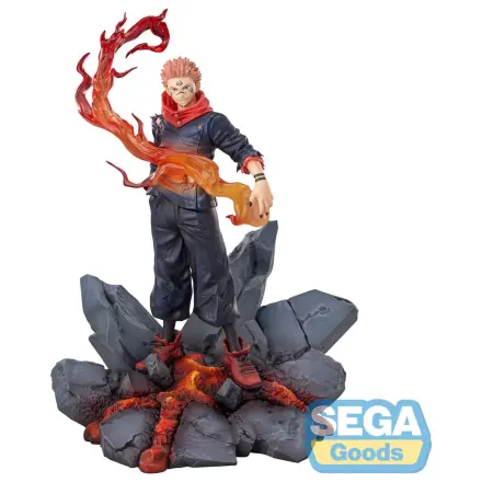 Jujutsu Kaisen Luminasta Sukuna Fuga PVC szobor figura 23 cm termékfotó