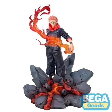 Jujutsu Kaisen Luminasta Sukuna Fuga PVC szobor figura 23 cm termékfotója