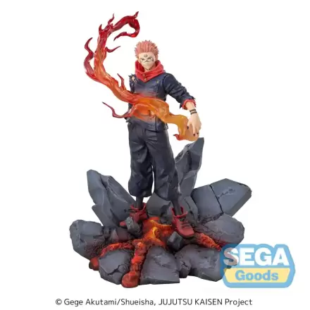 Jujutsu Kaisen Luminasta Sukuna Fuga PVC szobor figura 23 cm termékfotója