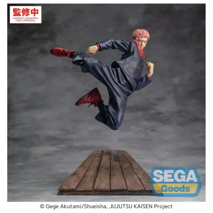 Jujutsu Kaisen Luminasta The Culling Game Yuji Itadori PVC figura 16 cm termékfotó
