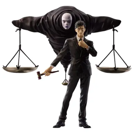 Jujutsu Kaisen Culling Game Arc First Higuruma & Judgeman Ichibansho figura 19 cm termékfotó