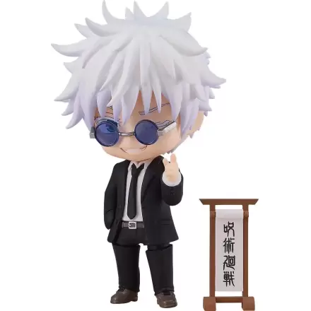 Jujutsu Kaisen Nendoroid akciófigura Satoru Gojo: Suit Ver. 10 cm termékfotója