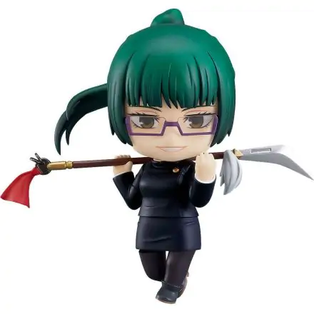 Jujutsu Kaisen Nendoroid Maki Zenin akciófigura 10 cm termékfotó