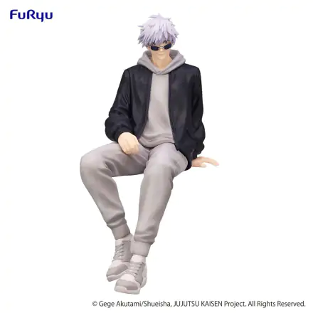 Jujutsu Kaisen Noodle Stopper Satoru Gojo Ending 2 Costume Ver. PVC szobor figura 15 cm termékfotó