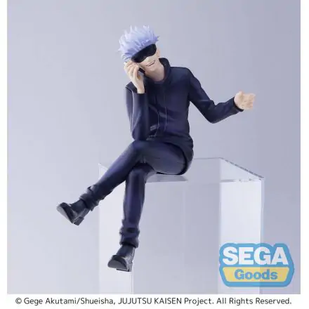 Jujutsu Kaisen PM Perching Satoru Gojo PVC szobor figura 16 cm termékfotó