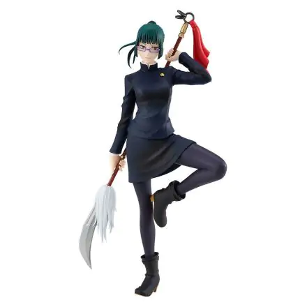 Jujutsu Kaisen Pop Up Parade Maki Zen'in PVC szobor figura 17 cm termékfotó