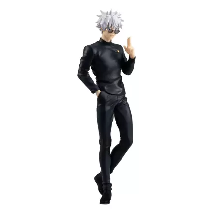 Jujutsu Kaisen Pop Up Parade Satoru Gojo: Hidden Inventory / Premature Death Ver. PVC szobor figura 19 cm termékfotója