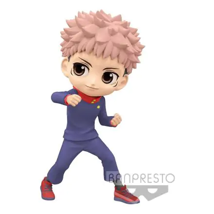 Jujutsu Kaisen Q Posket Yuji Itadori Ver. B Mini figura 13 cm termékfotó