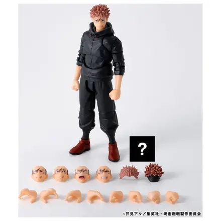Jujutsu Kaisen S.H. Figuarts akciófigura Yuji Itadori Sukuna's Vessel 15 cm  termékfotó