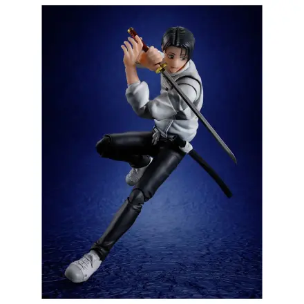 Jujutsu Kaisen S.H. Figuarts akciófigura Yuta Okkotsu Special Grade Jujutsu Sorcerer 16 cm termékfotó