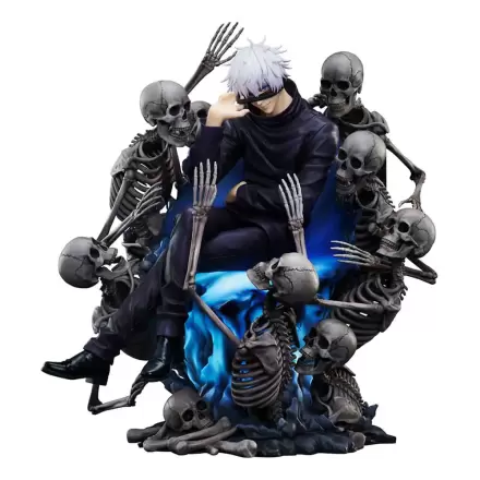 Jujutsu Kaisen Shibuya Incident Mappa x Design Coco 1/7 Satoru Gojo PVC szobor figura 23 cm termékfotó