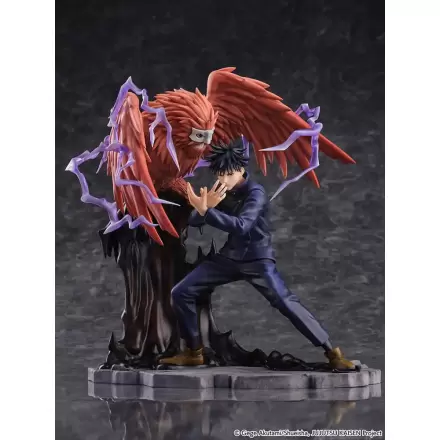 Jujutsu Kaisen SHIBUYA SCRAMBLE figura 1/7 Megumi Fushiguro PVC szobor figura 28 cm termékfotója