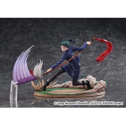 Jujutsu Kaisen SHIBUYA SCRAMBLE FIGURE 1/7 Maki Zen'in PVC szobor figura 23 cm termékfotója