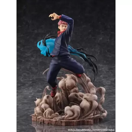 Jujutsu Kaisen SHIBUYA SCRAMBLE FIGURE 1/7 Yuji Itadori PVC szobor figura 31 cm termékfotója