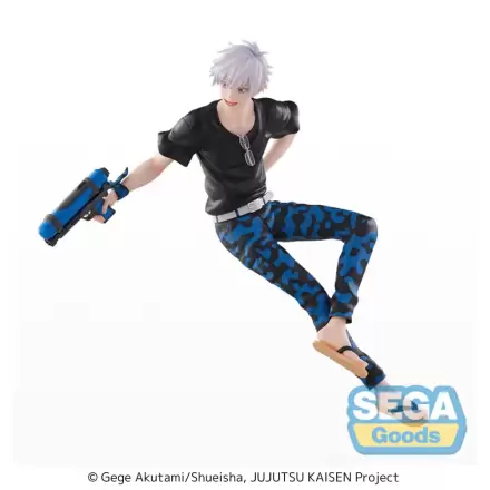 Jujutsu Kaisen Splash×Battle Satoru Gojo PVC szobor figura 19 cm termékfotója