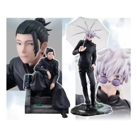 Jujutsu Kaisen Suguru Geto & Satoru Gojo Kosen Ver.  PVC szobor figura(with gift) termékfotója