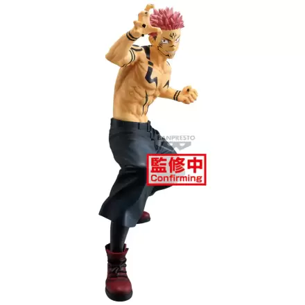 Jujutsu Kaisen Sukuna Maximatic figura 21cm termékfotója