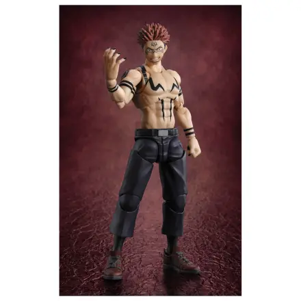 Jujutsu Kaisen Sukuna S.H. Figurarts figura 15cm termékfotó