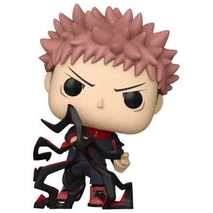 Jujutsu Kaisen Super Sized Jumbo Funko POP! Vinyl figura Yuji Itadori 25 cm  termékfotó