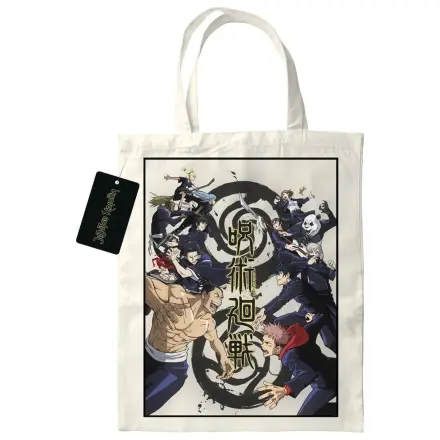 Jujutsu Kaisen Tokyo vs. Kyoto bevásárlótáska 40 x 35 cm termékfotó