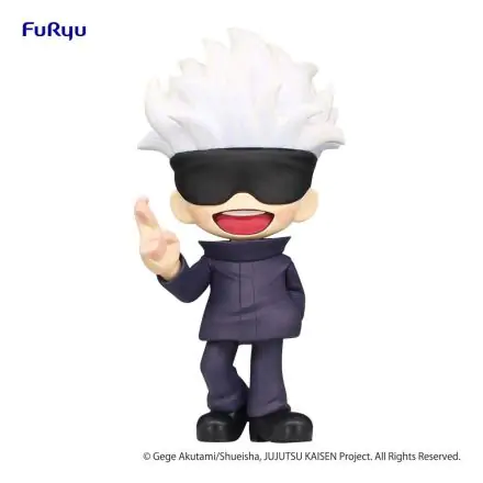 Jujutsu Kaisen Toonize Satoru Gojo Normal Color Ver. PVC szobor figura 14 cm termékfotó