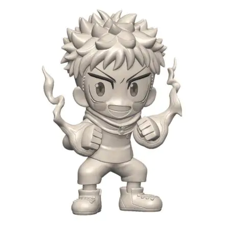 Jujutsu Kaisen Toonize Yuji Itadori Cartoon Color Ver. PVC szobor figura 13 cm termékfotó
