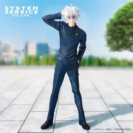 Jujutsu Kaisen Vivit Satoru Gojo: Tokyo Jujutsu High School Ver. PVC szobor figura 25 cm termékfotó