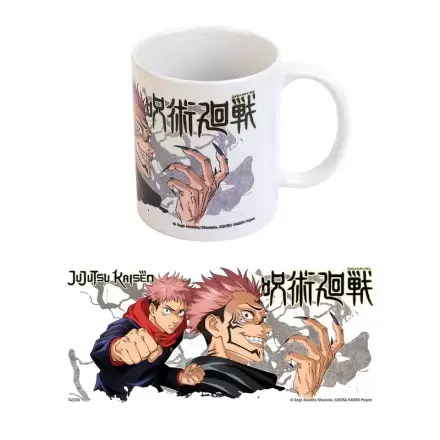 Jujutsu Kaisen Yuji and Sukuna mug 350ml termékfotója