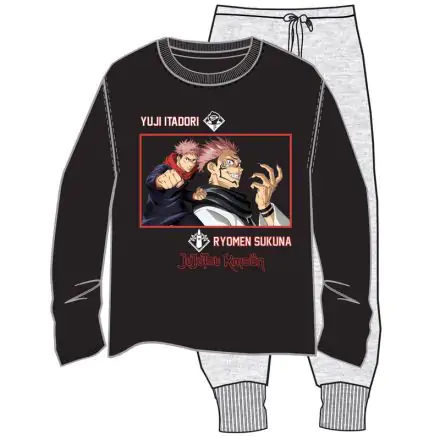 Jujutsu Kaisen Yuji Itadori and Ryomen Sukuna felnőtt pizsama termékfotó