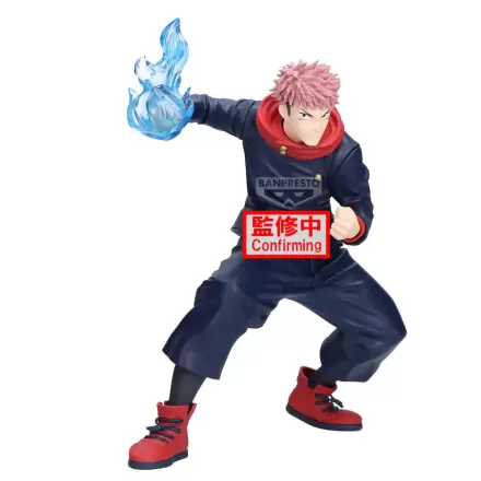 Jujutsu Kaisen Yuji Itadori Maximatic figura 20cm termékfotó