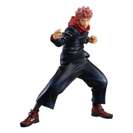 Jujutsu Kaisen Yuji Itadori PVC szobor figura 18 cm termékfotó