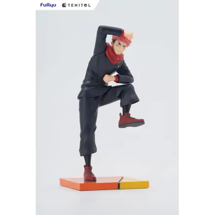 Jujutsu Kaisen Yuji Itadori PVC szobor figura 28 cm termékfotója