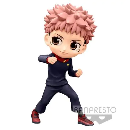 Jujutsu Kaisen Yuji Itadori Q Posket figura 13cm termékfotó