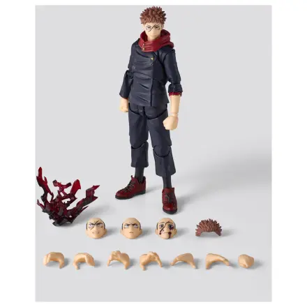 Jujutsu Kaisen Yuji Itadori S.H. Figurarts figura 15cm termékfotó