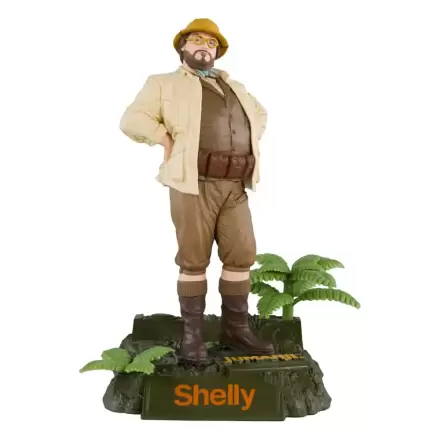 Jumanji Movie Maniacs Shelly akciófigura 15 cm termékfotója