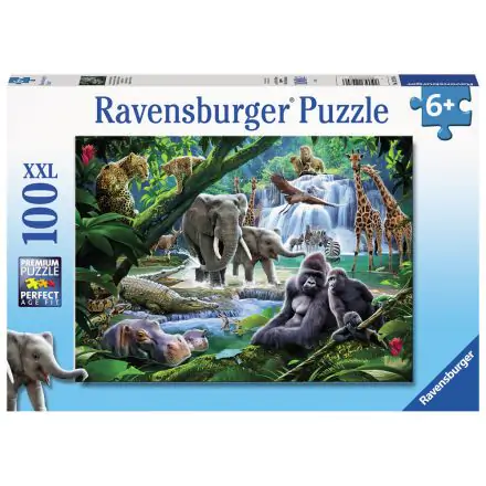 Jungle animals XXL puzzle 100db-os termékfotó