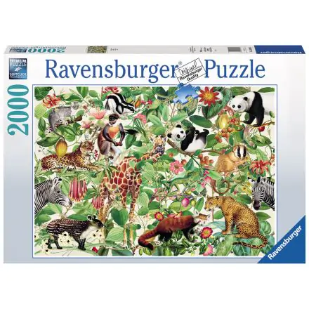 Jungle puzzle 2000db-os termékfotó