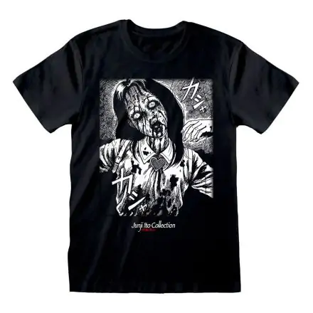 Junji Ito Bleeding póló termékfotó