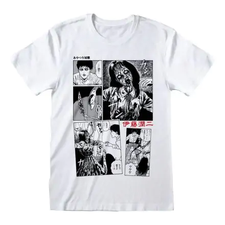 Junji Ito Comic Strip póló termékfotó