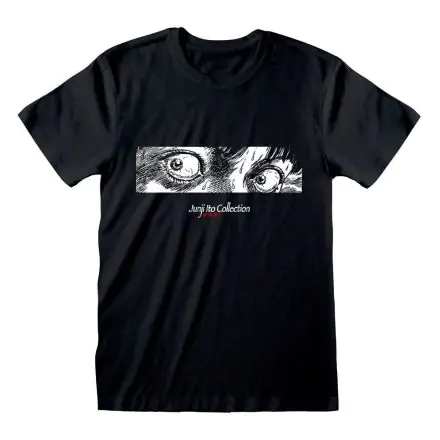 Junji Ito Eyes (Black) póló termékfotó