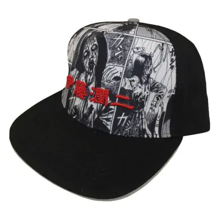 Junji Ito Logo Curved Bill sapka termékfotó