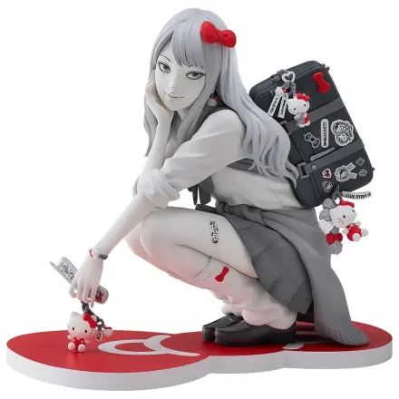 Junji Ito PVC figura Gyaru Tomie x Hello Kitty 14 cm termékfotó