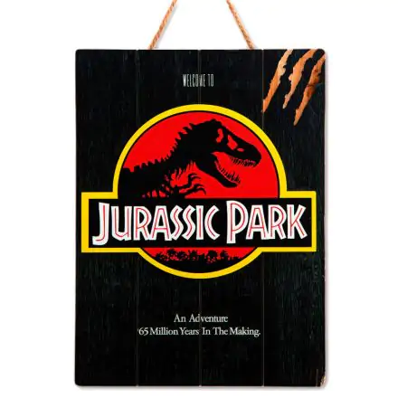 Jurassic Park 1993 Woodart 3D fa anyagú poszter festmény termékfotó