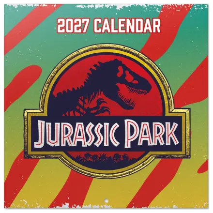 Jurassic Park 2027 fali naptár 30 x 30 cm termékfotó