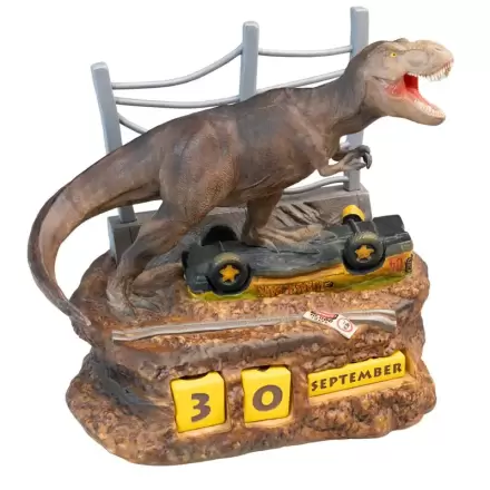 Jurassic Park 3D perpetual calendar termékfotója