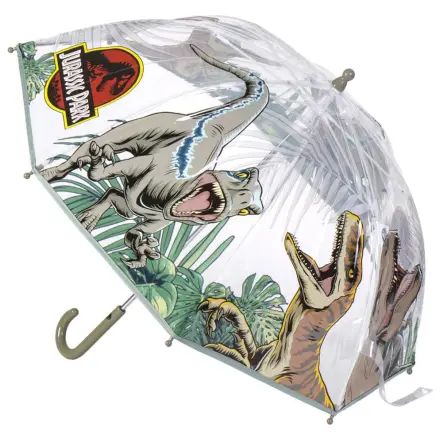 Jurassic Park Attack gyerek átlátszó esernyő Ø71 cm termékfotó