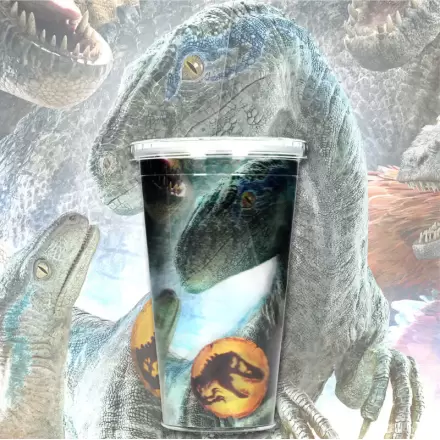 Jurassic Park Biosync 3D lenticular tumbler 500ml termékfotója